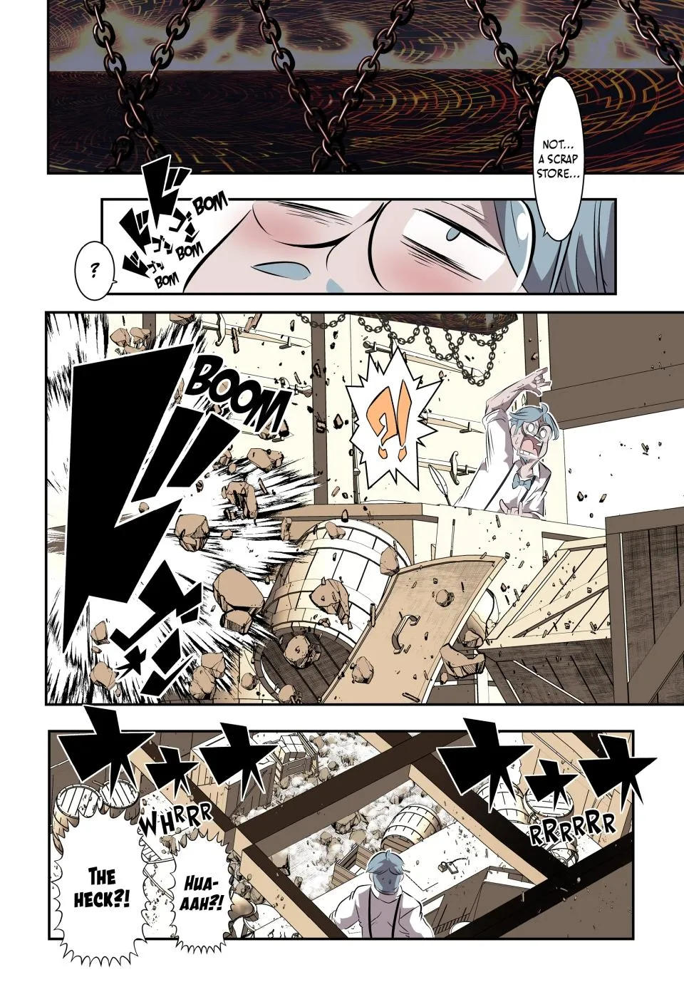 Read Magic Prodigy 7th Prince Manga Online