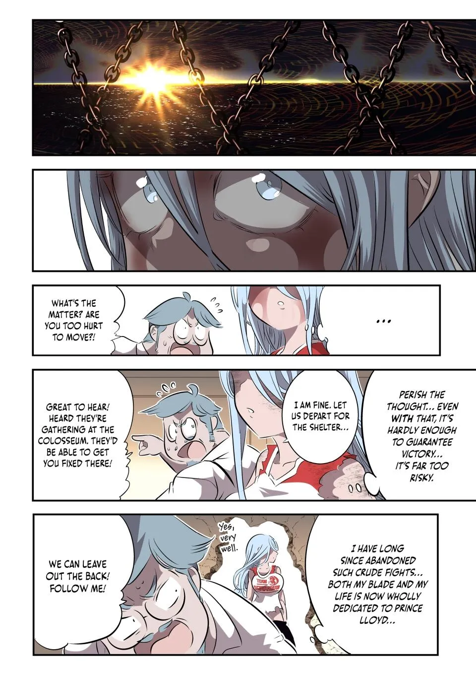 Read Magic Prodigy 7th Prince Manga Online