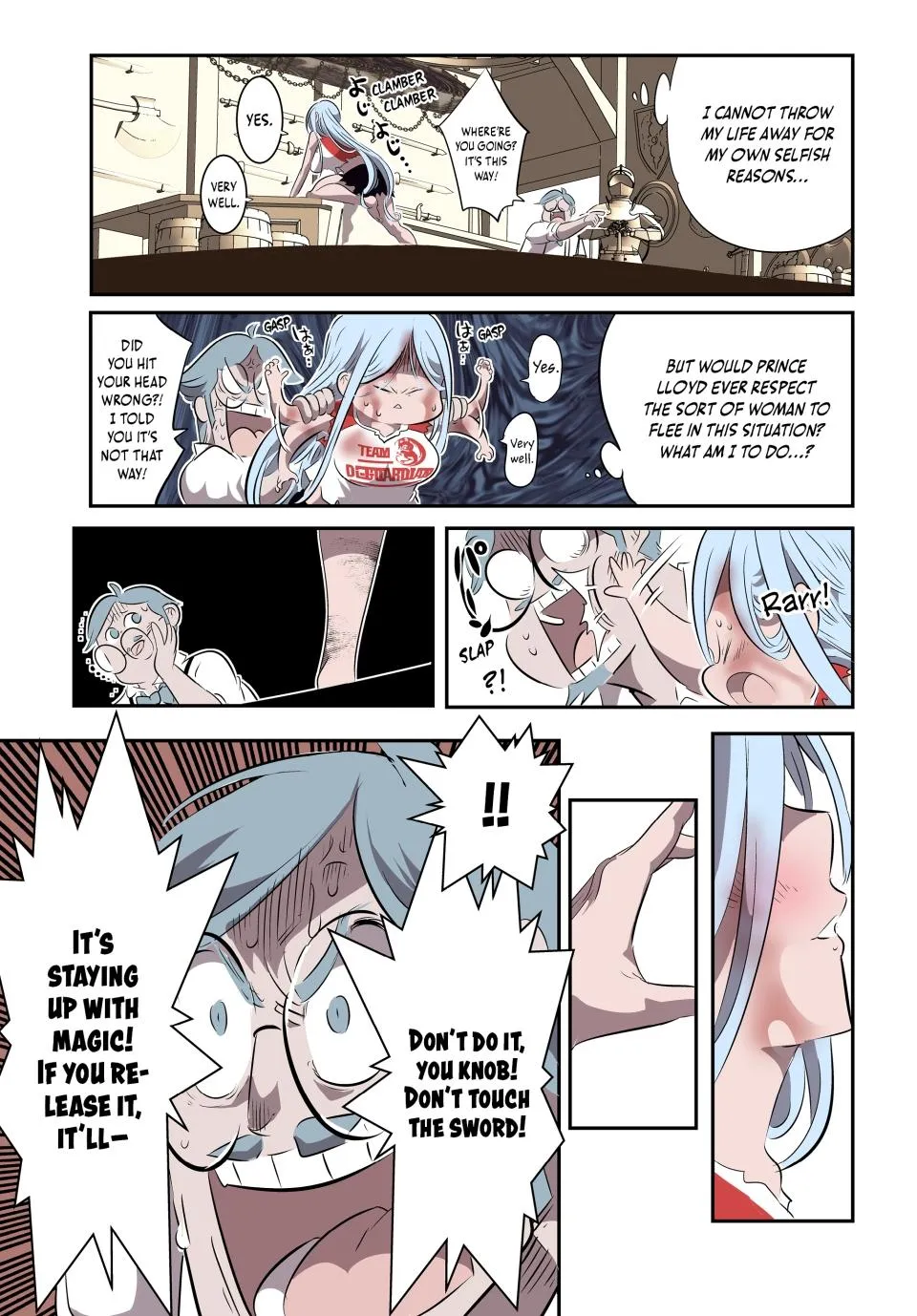 Read Magic Prodigy 7th Prince Manga Online