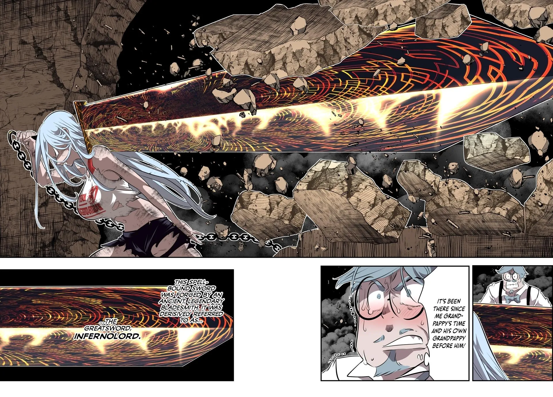 Read Magic Prodigy 7th Prince Manga Online