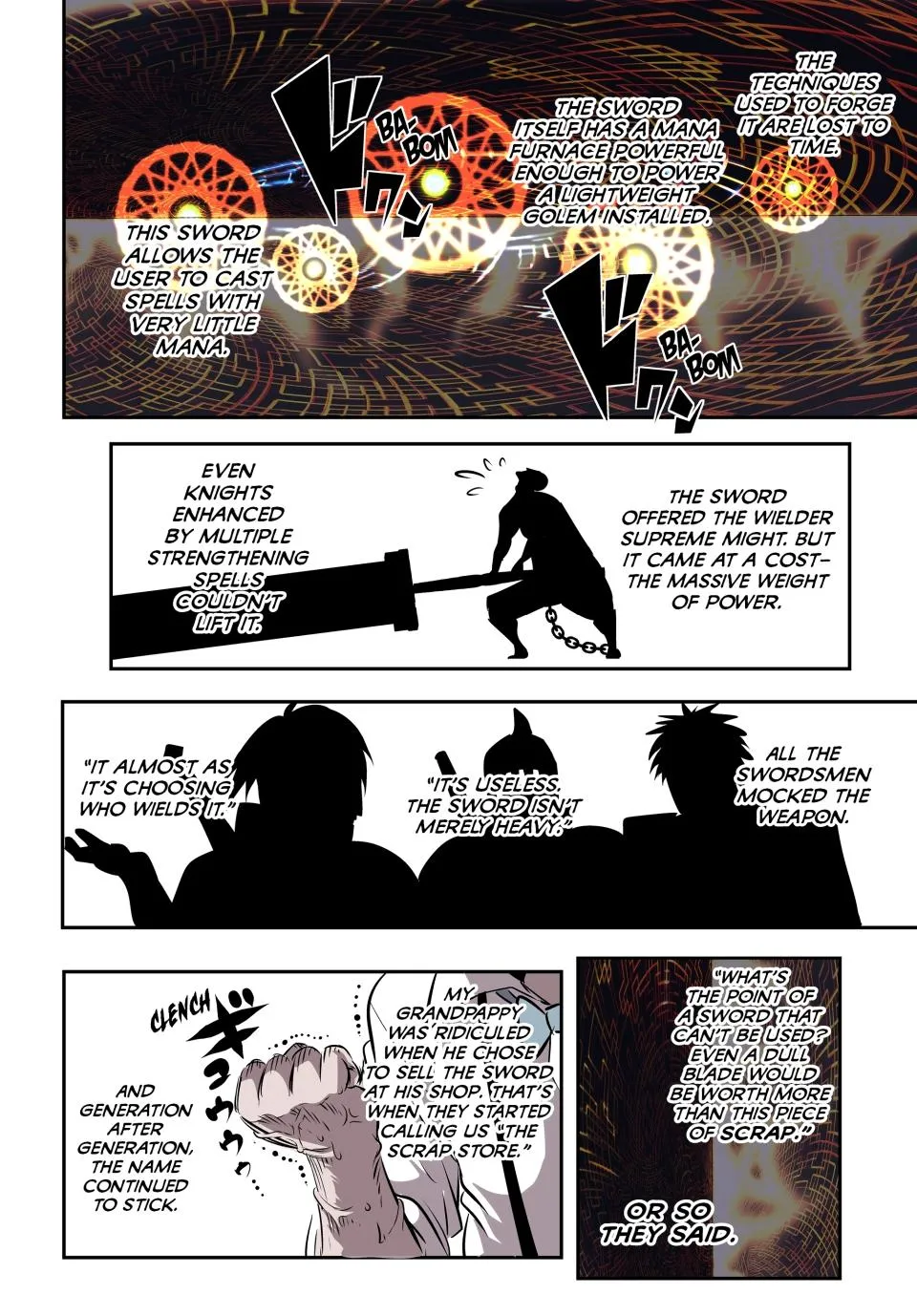 Read Magic Prodigy 7th Prince Manga Online