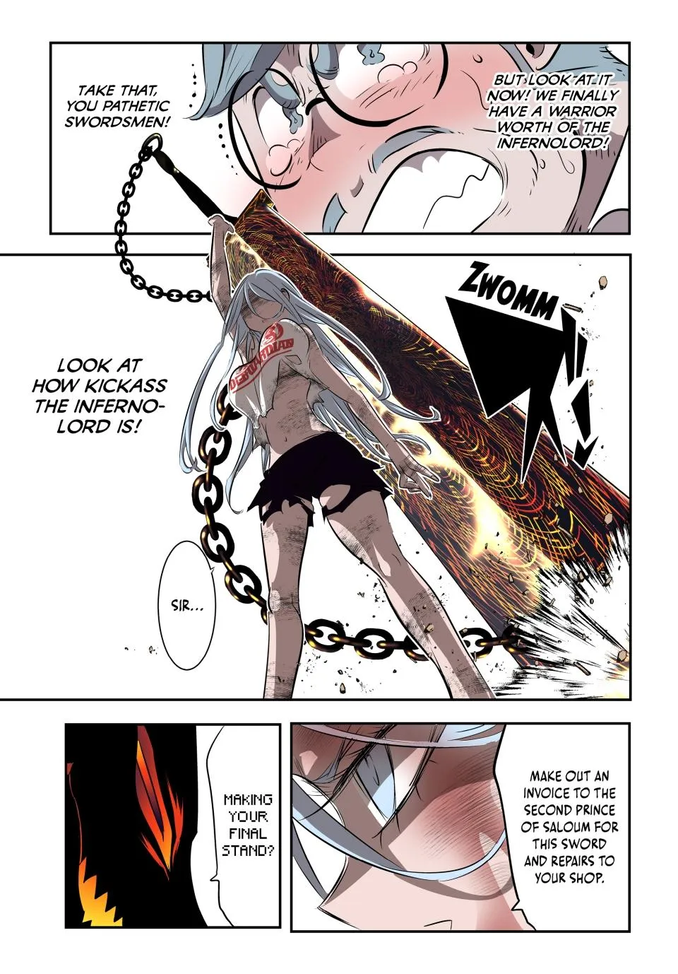Read Magic Prodigy 7th Prince Manga Online