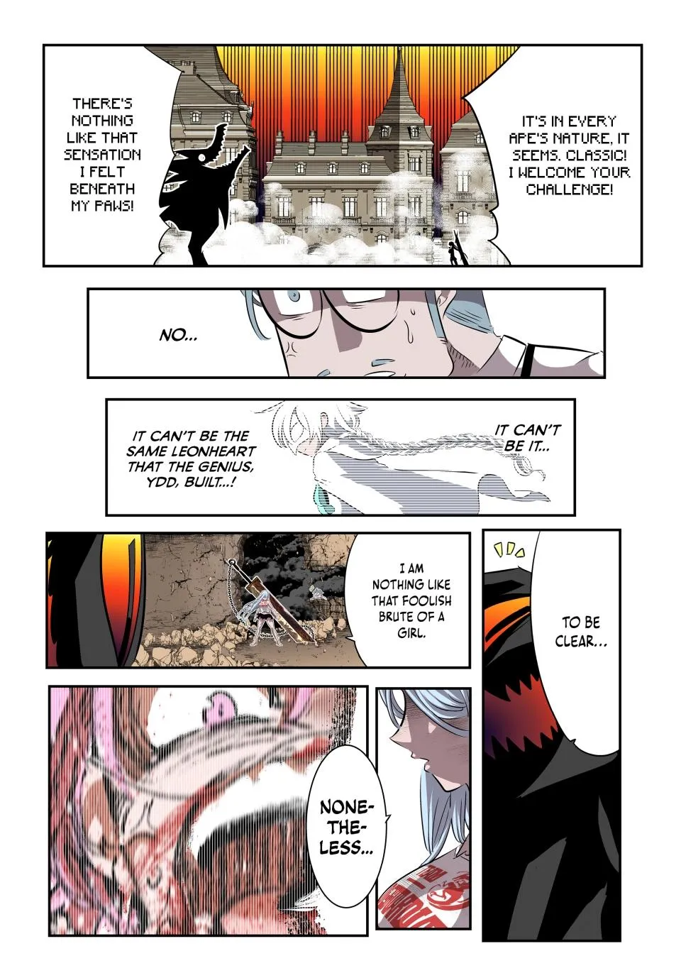 Read Magic Prodigy 7th Prince Manga Online