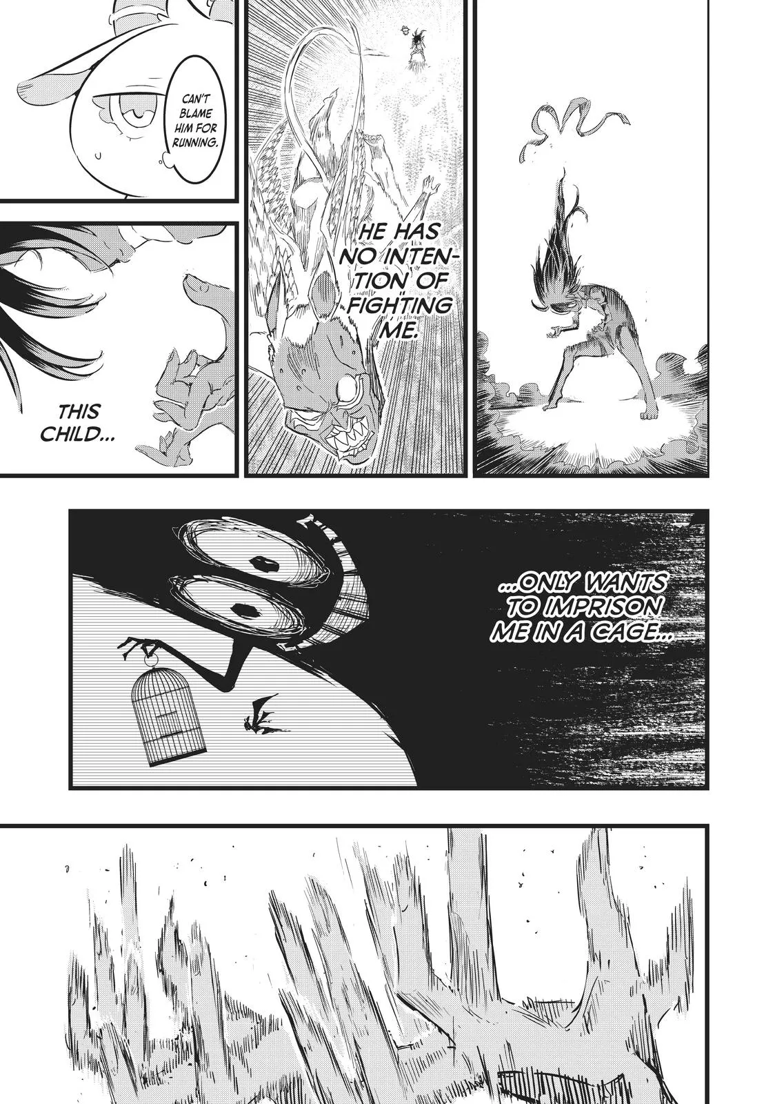 Read Magic Prodigy 7th Prince Manga Online