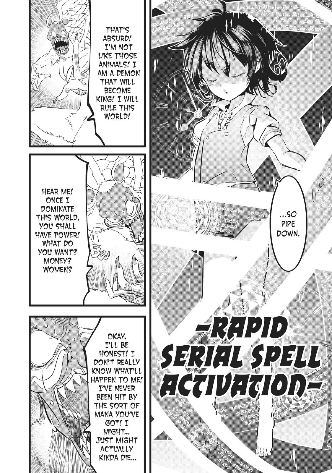 Read Magic Prodigy 7th Prince Manga Online