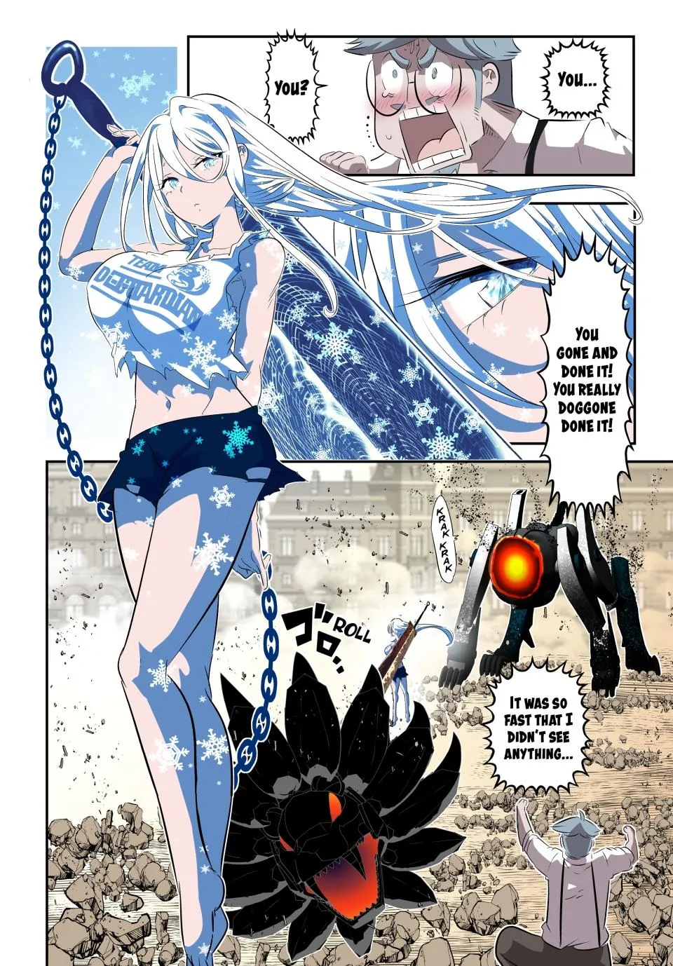 Read Magic Prodigy 7th Prince Manga Online