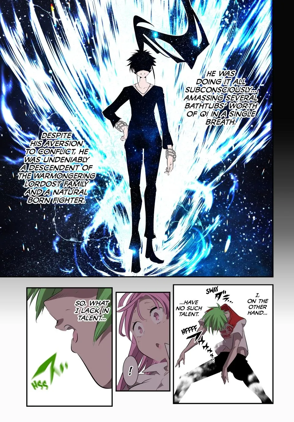 Read Magic Prodigy 7th Prince Manga Online