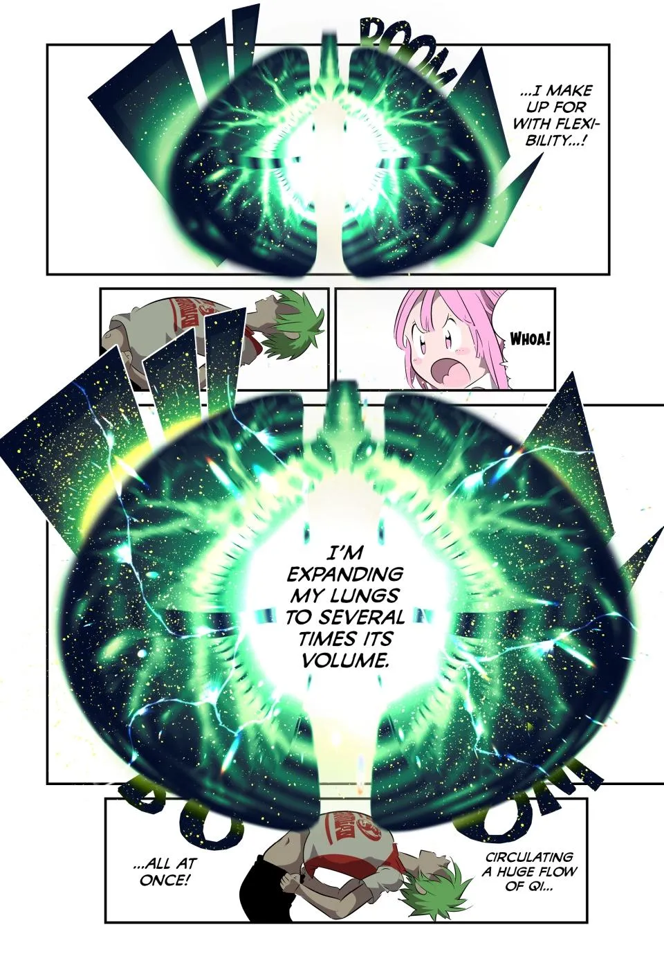 Read Magic Prodigy 7th Prince Manga Online