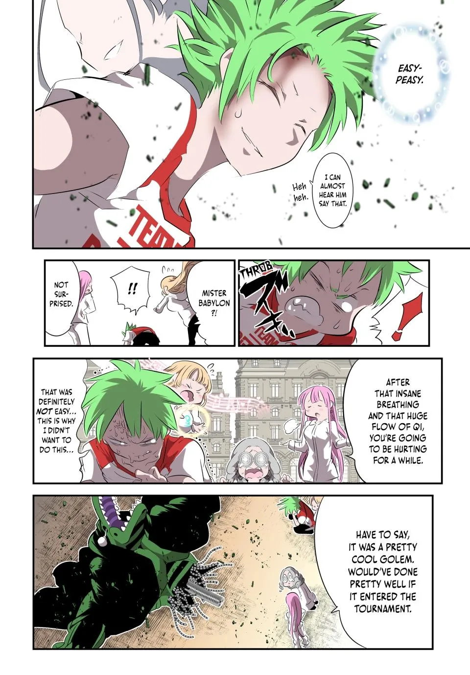 Read Magic Prodigy 7th Prince Manga Online
