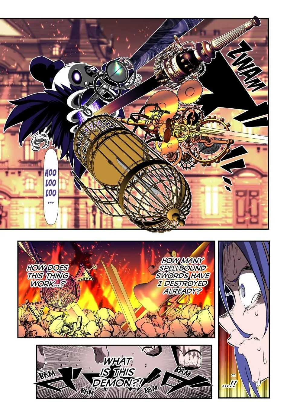 Read Magic Prodigy 7th Prince Manga Online