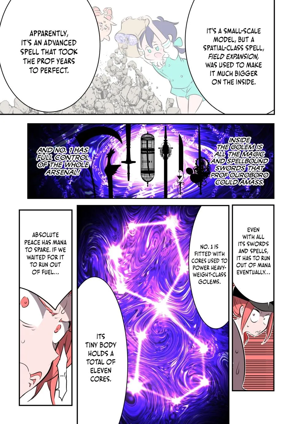 Read Magic Prodigy 7th Prince Manga Online