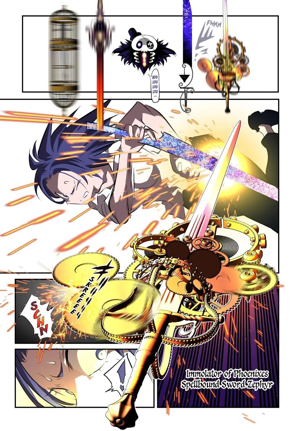 Read Magic Prodigy 7th Prince Manga Online
