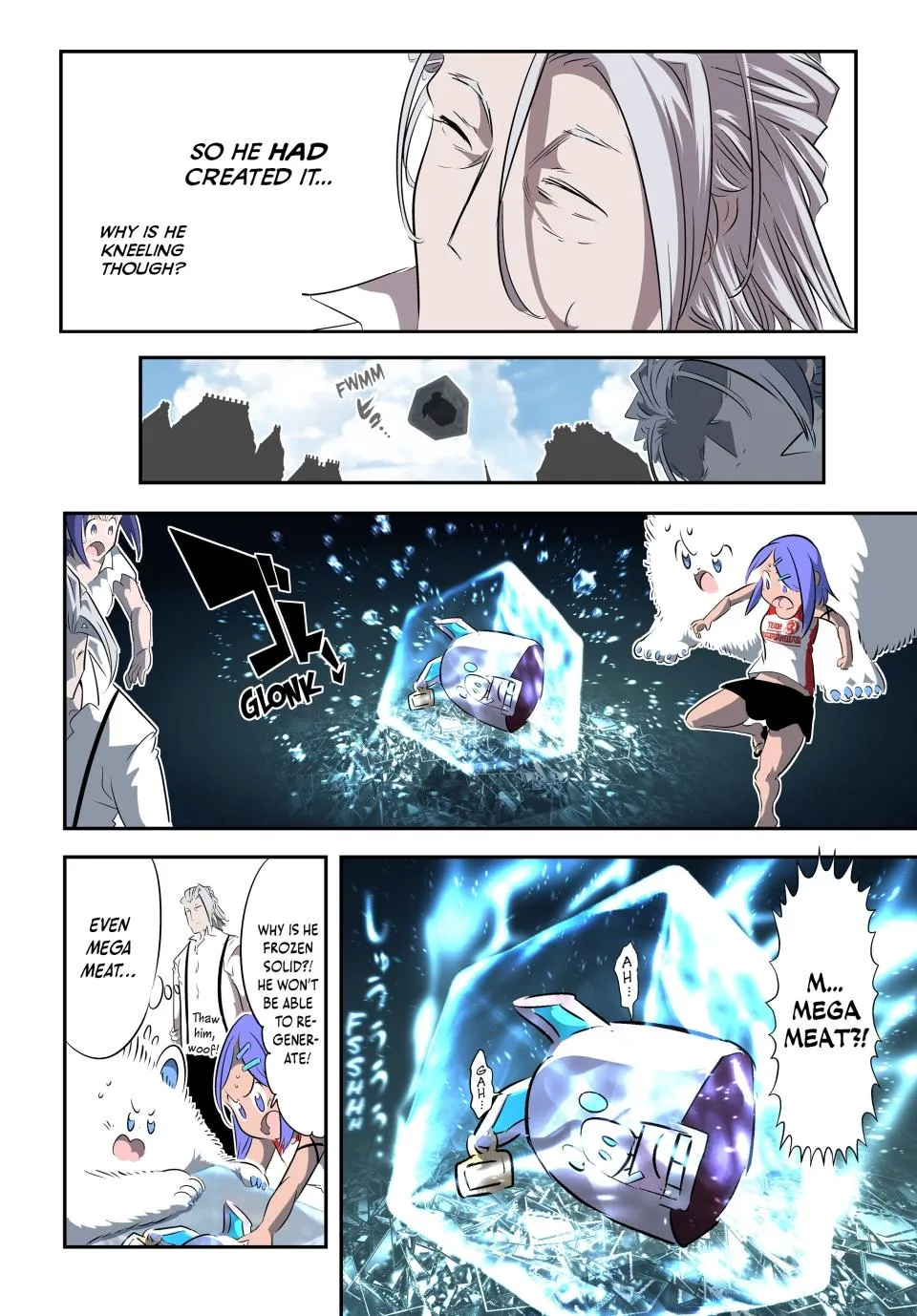 Read Magic Prodigy 7th Prince Manga Online