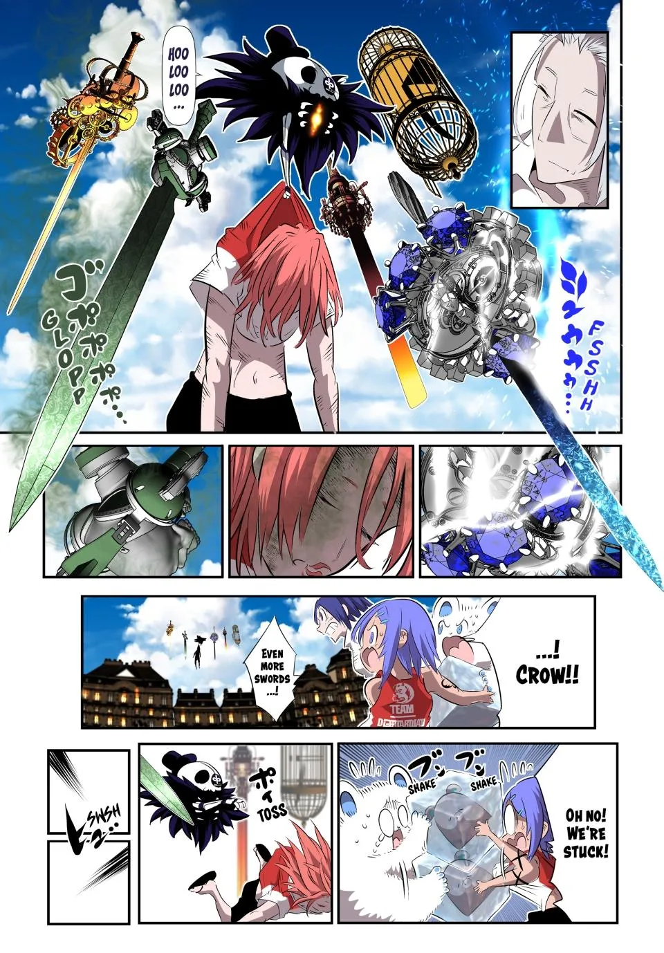 Read Magic Prodigy 7th Prince Manga Online