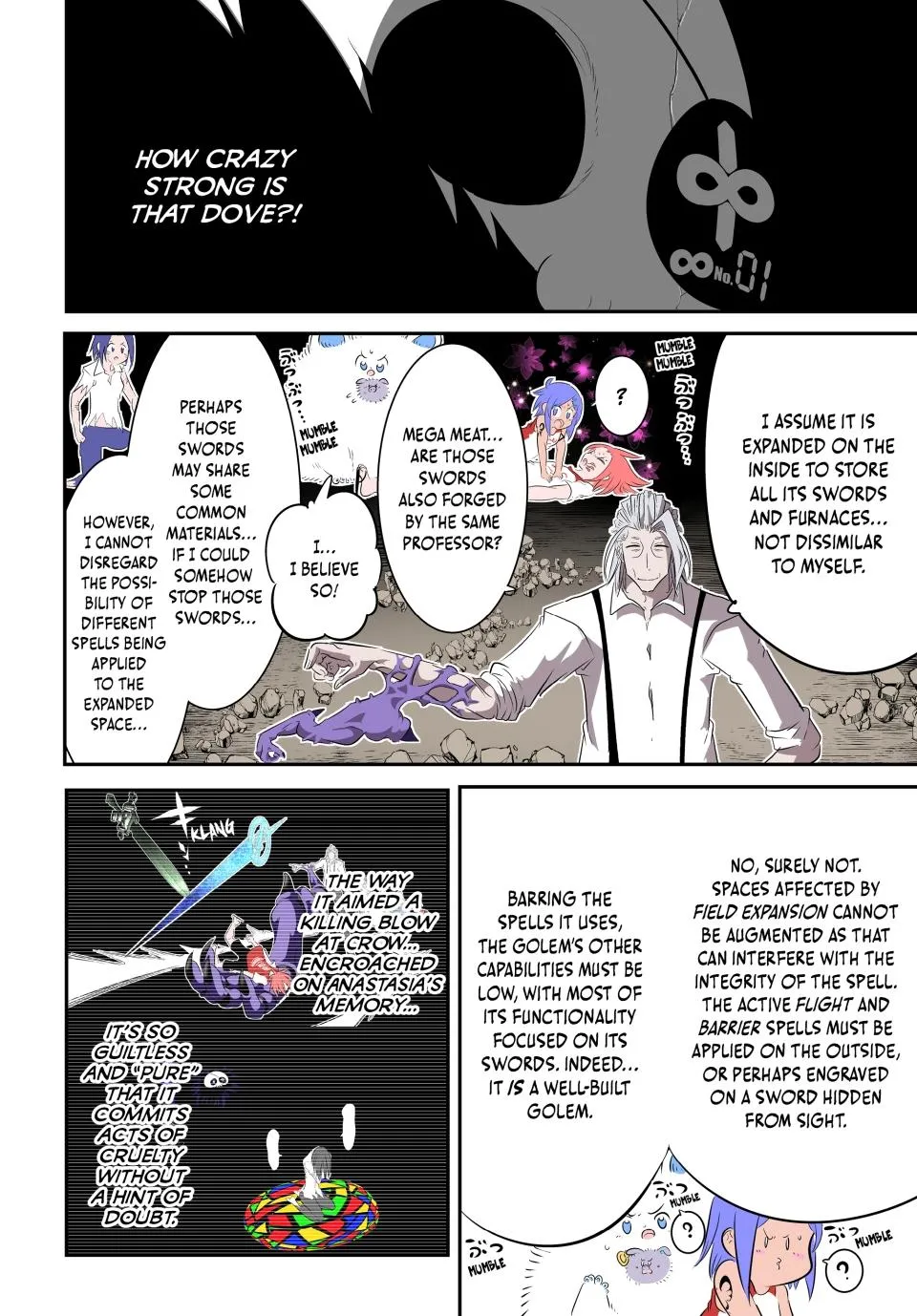 Read Magic Prodigy 7th Prince Manga Online
