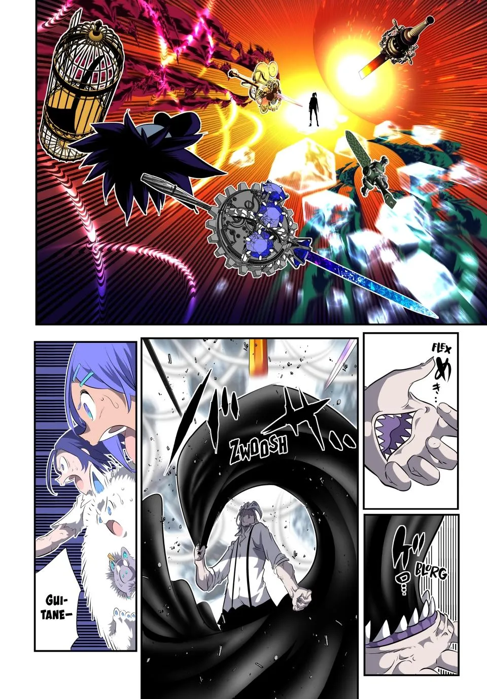 Read Magic Prodigy 7th Prince Manga Online