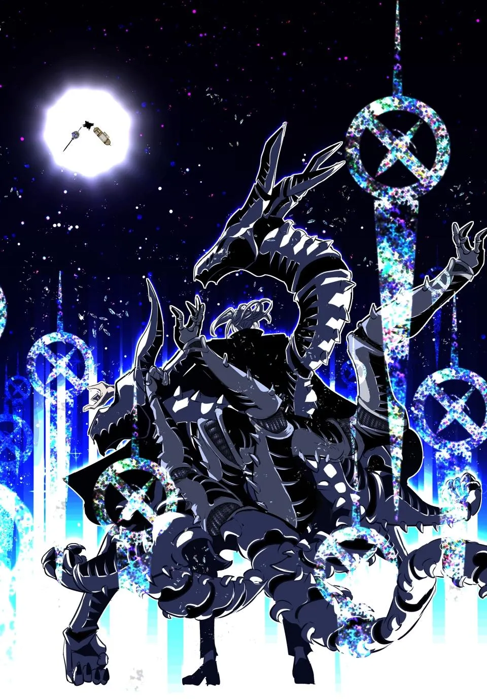 Read Magic Prodigy 7th Prince Manga Online