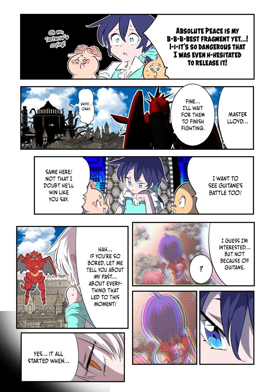 Read Magic Prodigy 7th Prince Manga Online