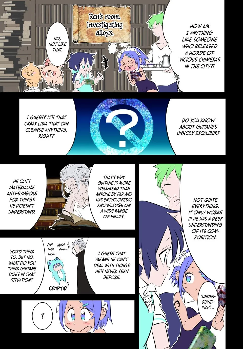 Read Magic Prodigy 7th Prince Manga Online
