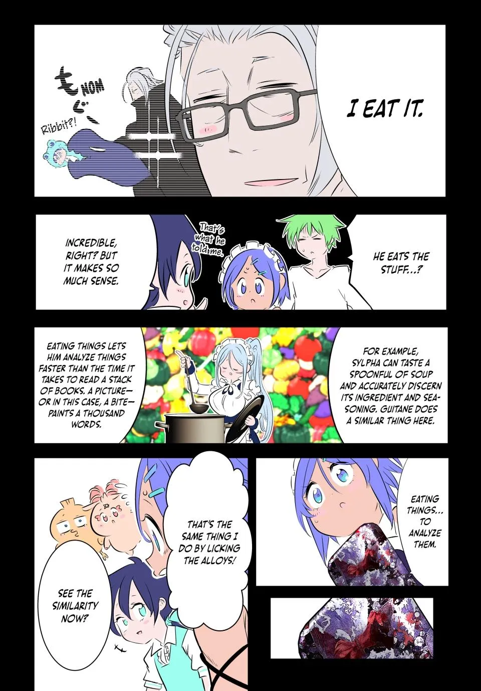 Read Magic Prodigy 7th Prince Manga Online