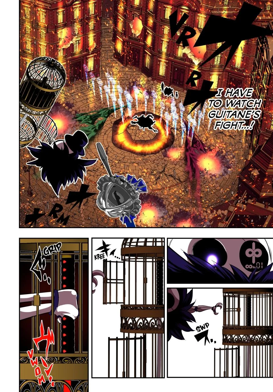 Read Magic Prodigy 7th Prince Manga Online