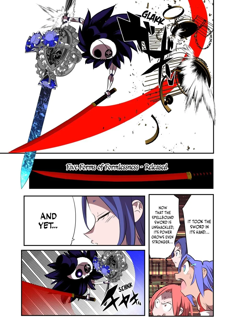 Read Magic Prodigy 7th Prince Manga Online