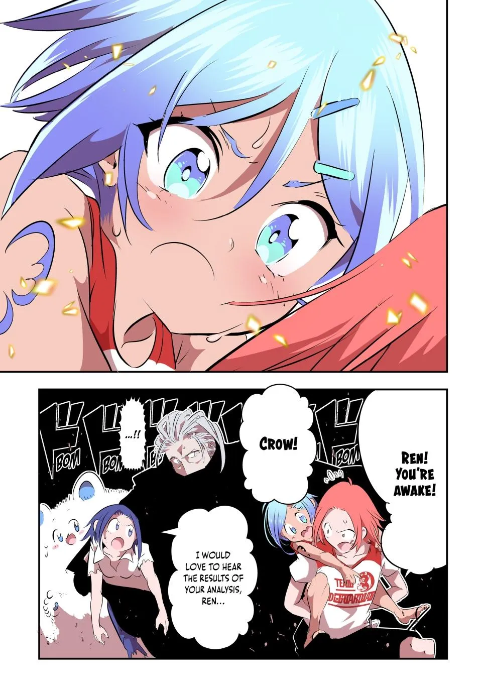 Read Magic Prodigy 7th Prince Manga Online