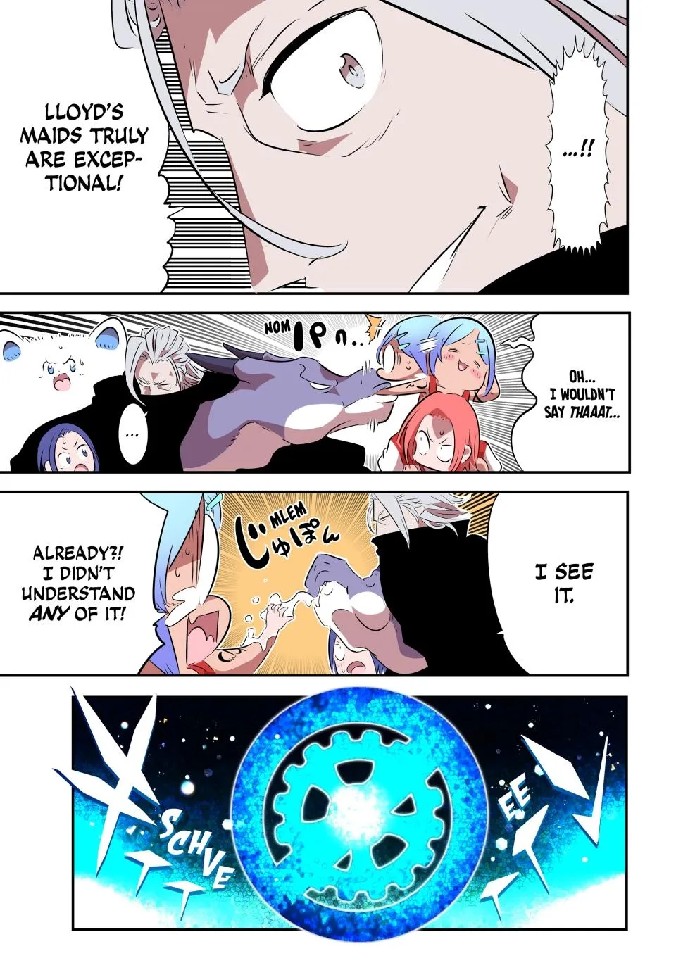 Read Magic Prodigy 7th Prince Manga Online