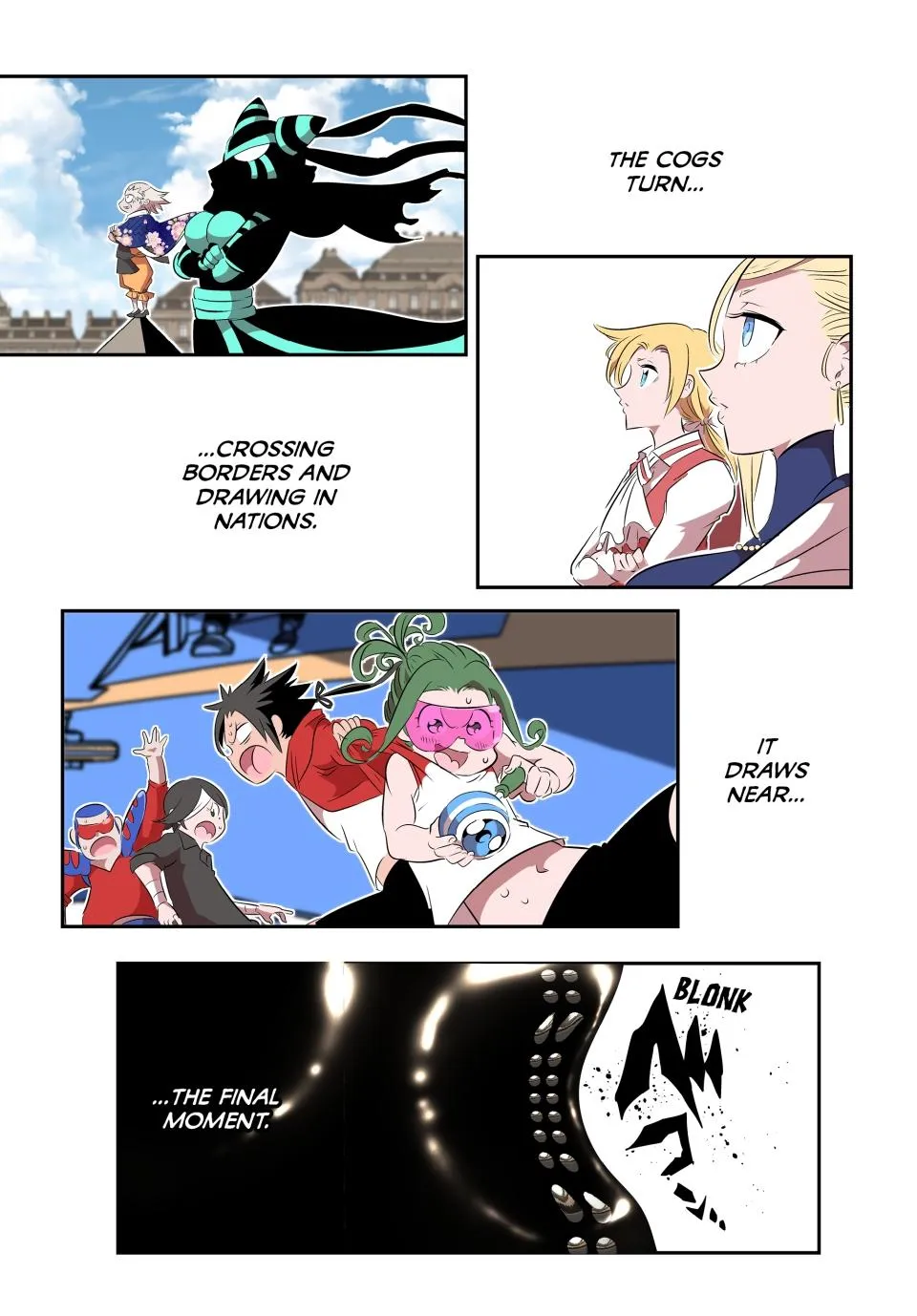 Read Magic Prodigy 7th Prince Manga Online