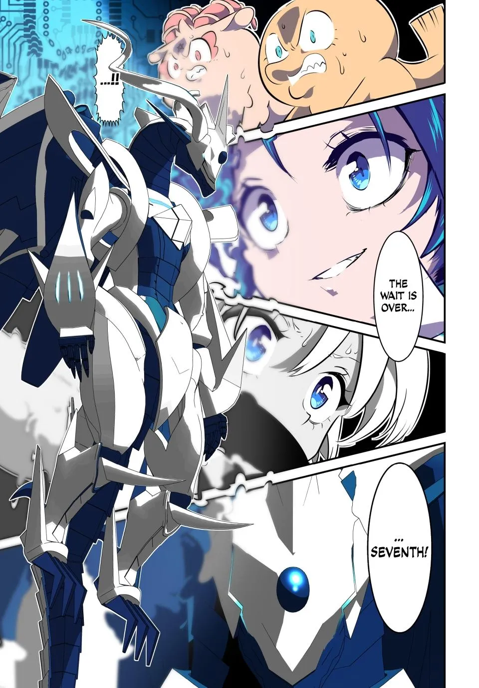 Read Magic Prodigy 7th Prince Manga Online