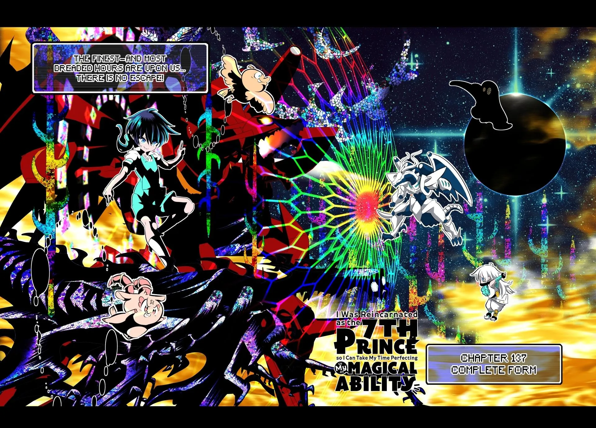 Read Magic Prodigy 7th Prince Manga Online