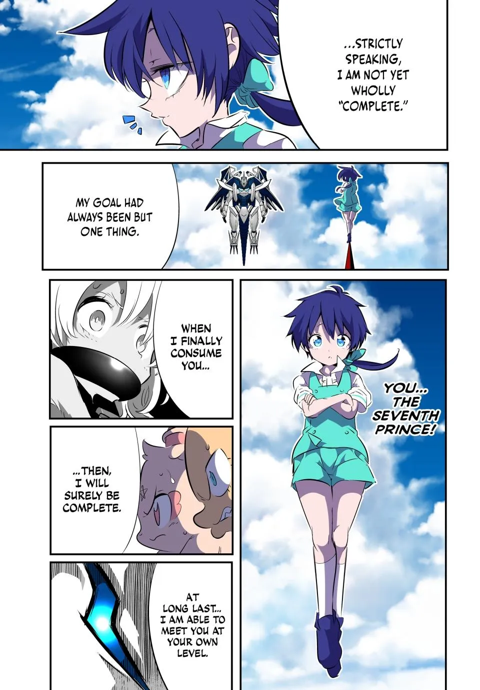Read Magic Prodigy 7th Prince Manga Online