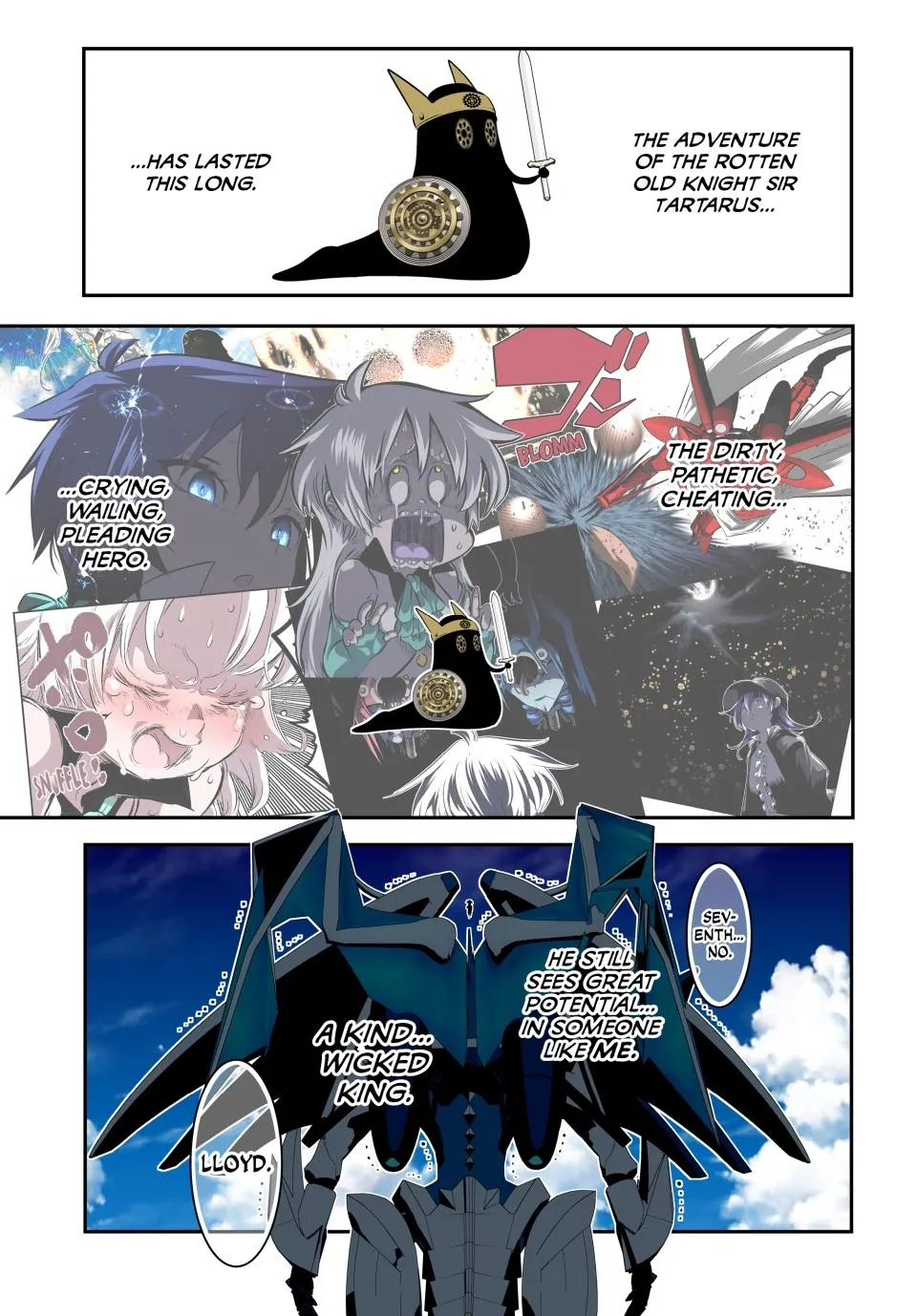 Read Magic Prodigy 7th Prince Manga Online