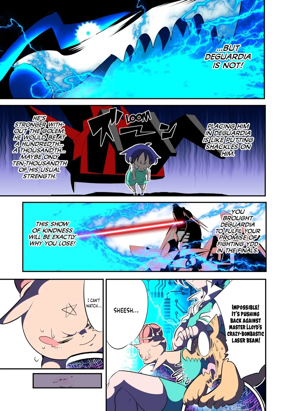 Read Magic Prodigy 7th Prince Manga Online