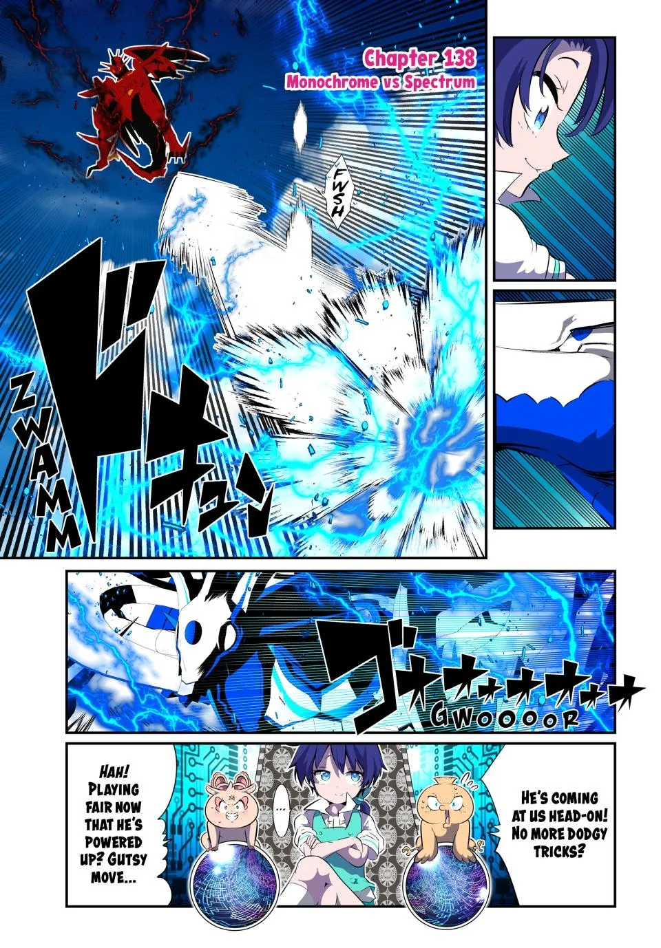 Read Magic Prodigy 7th Prince Manga Online