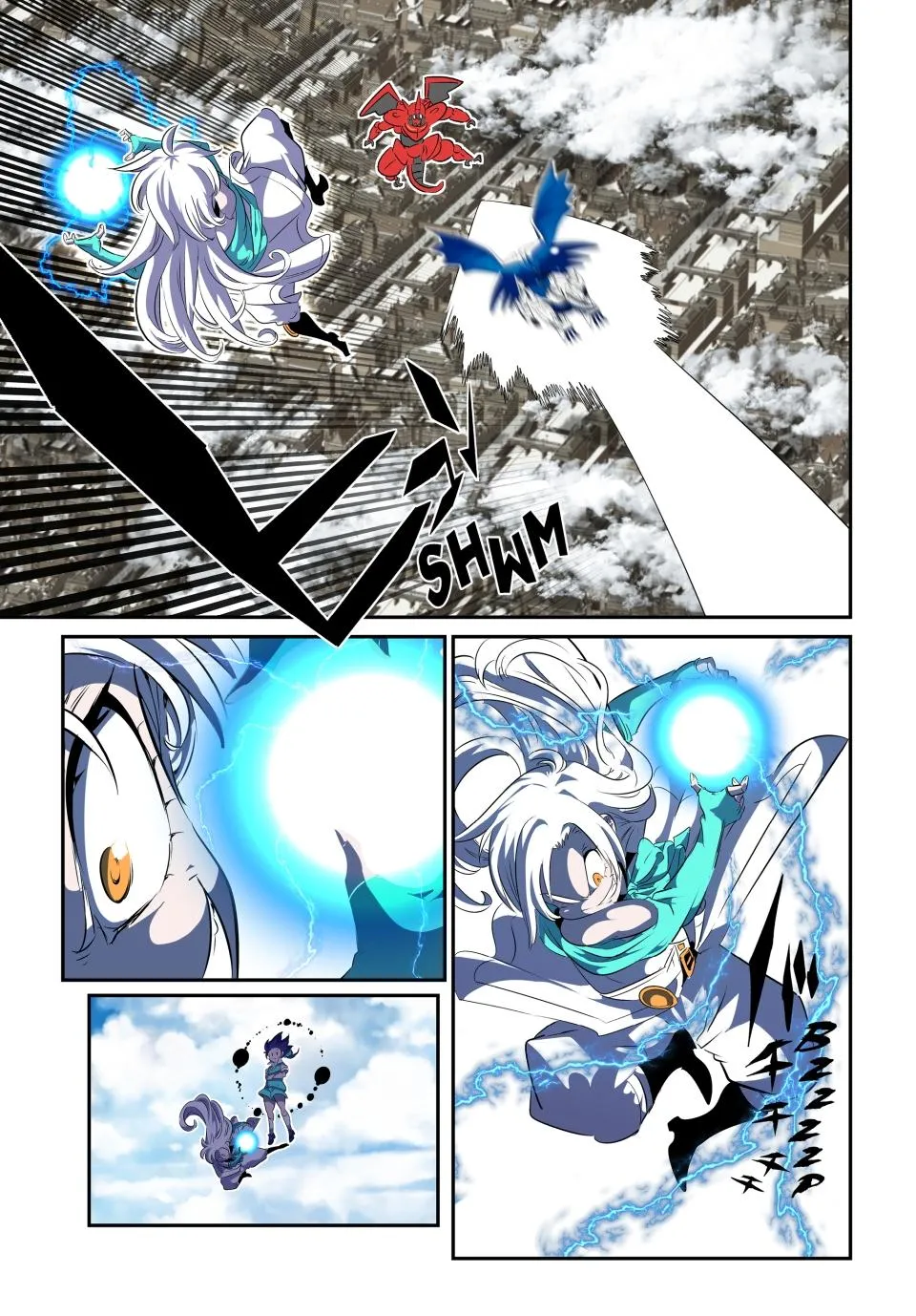 Read Magic Prodigy 7th Prince Manga Online