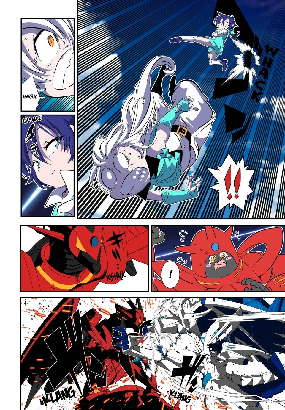 Read Magic Prodigy 7th Prince Manga Online
