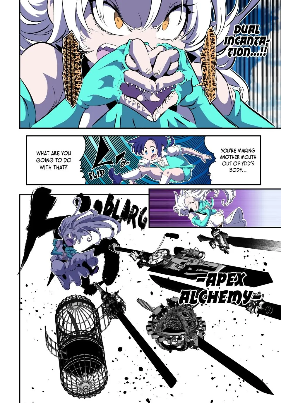 Read Magic Prodigy 7th Prince Manga Online