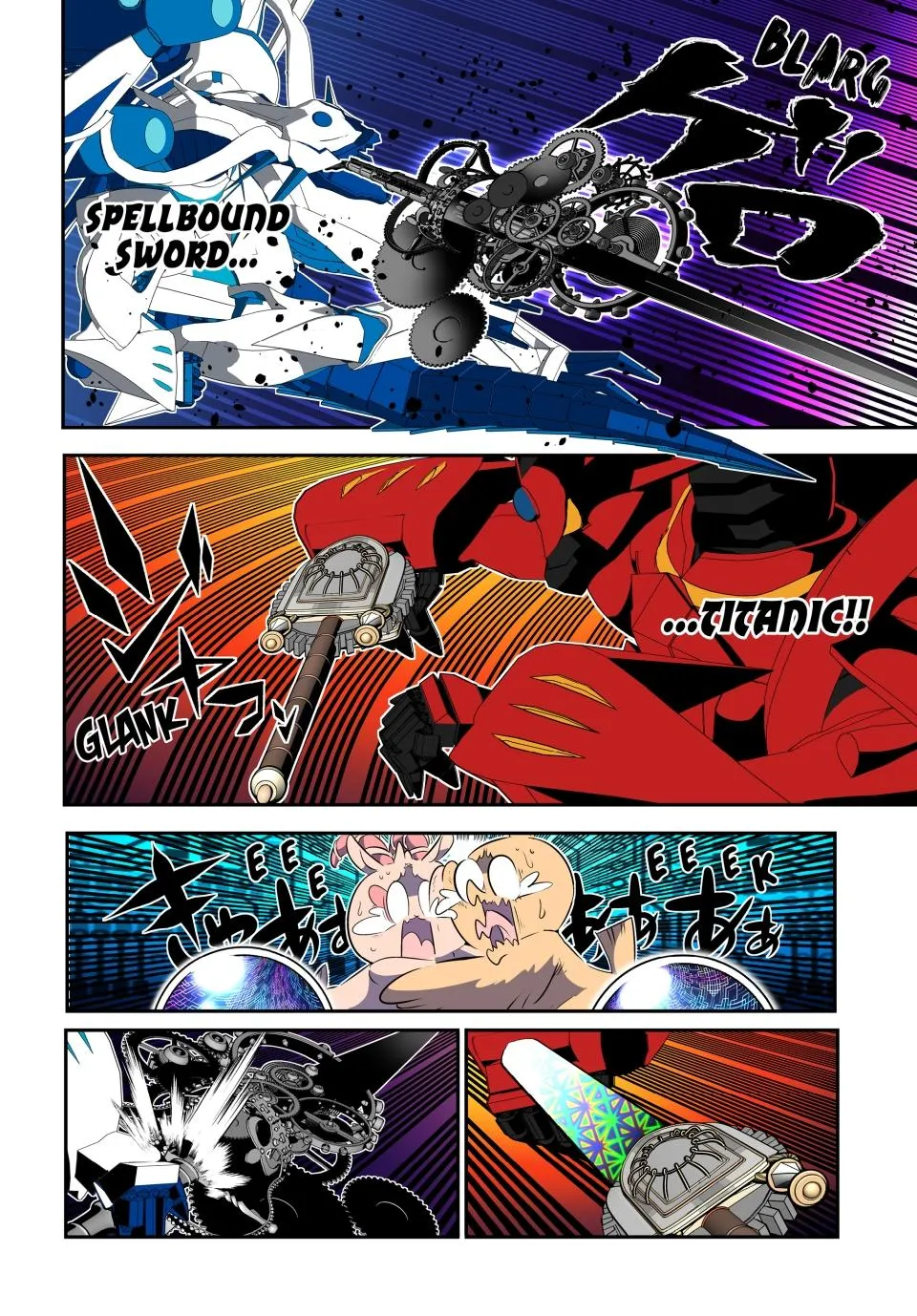 Read Magic Prodigy 7th Prince Manga Online