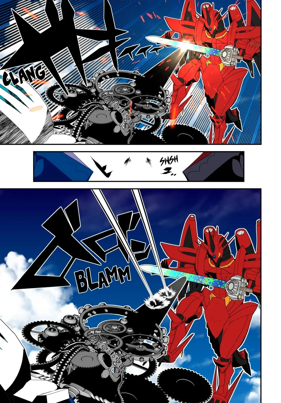 Read Magic Prodigy 7th Prince Manga Online