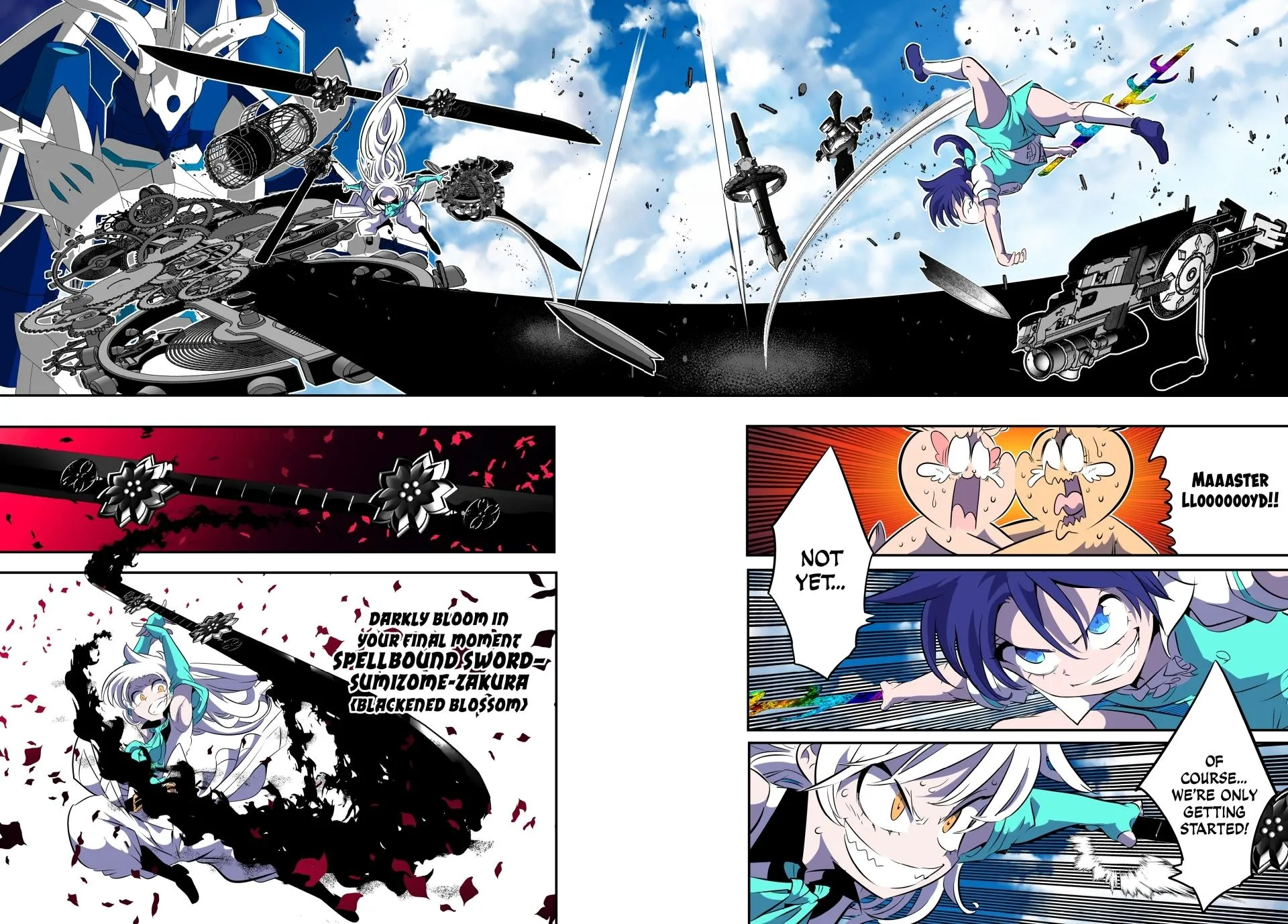 Read Magic Prodigy 7th Prince Manga Online