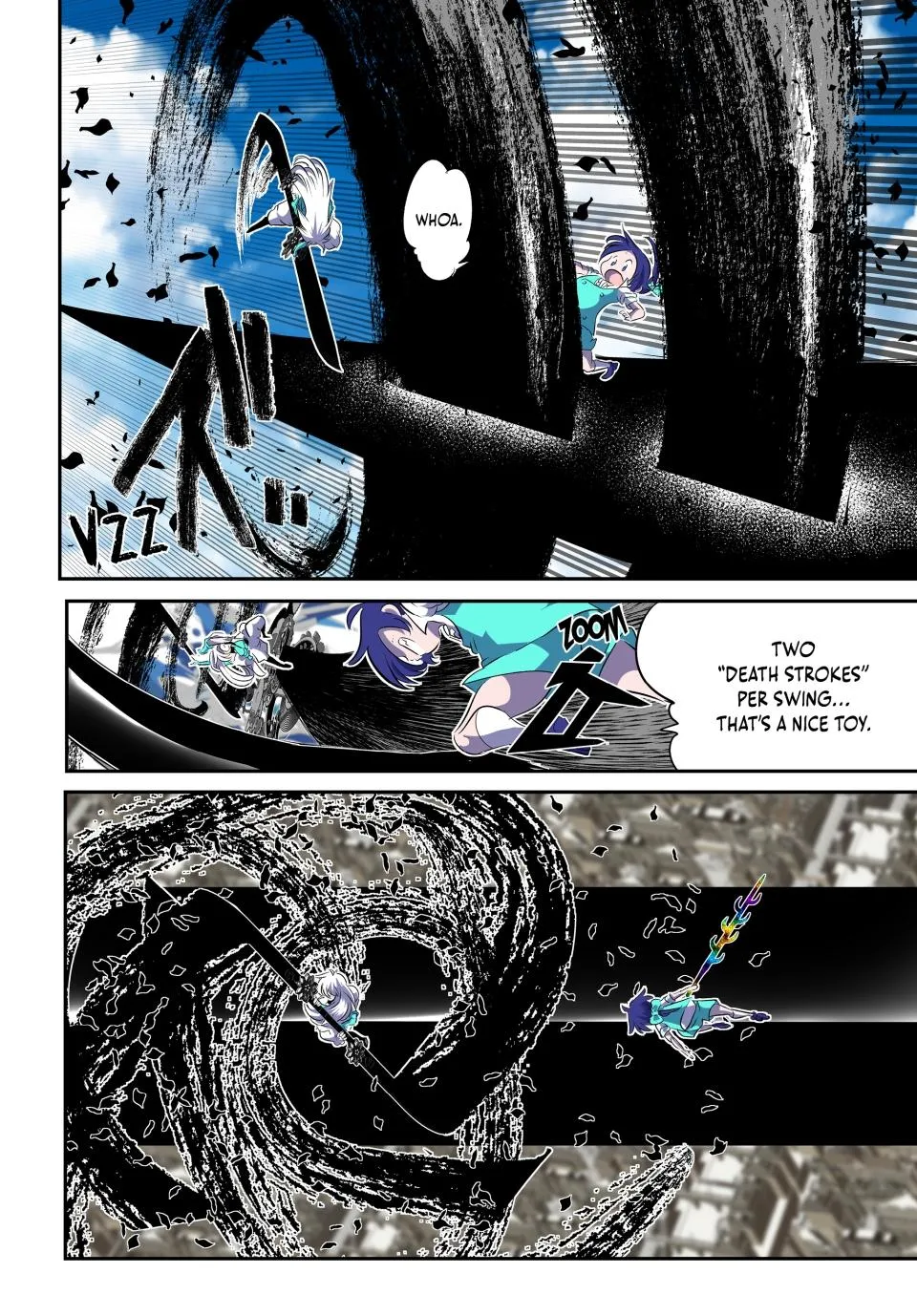 Read Magic Prodigy 7th Prince Manga Online