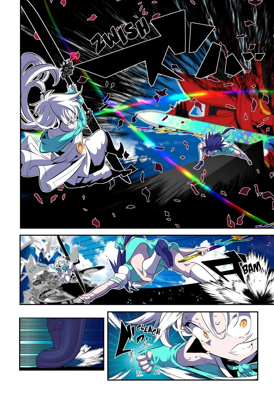 Read Magic Prodigy 7th Prince Manga Online