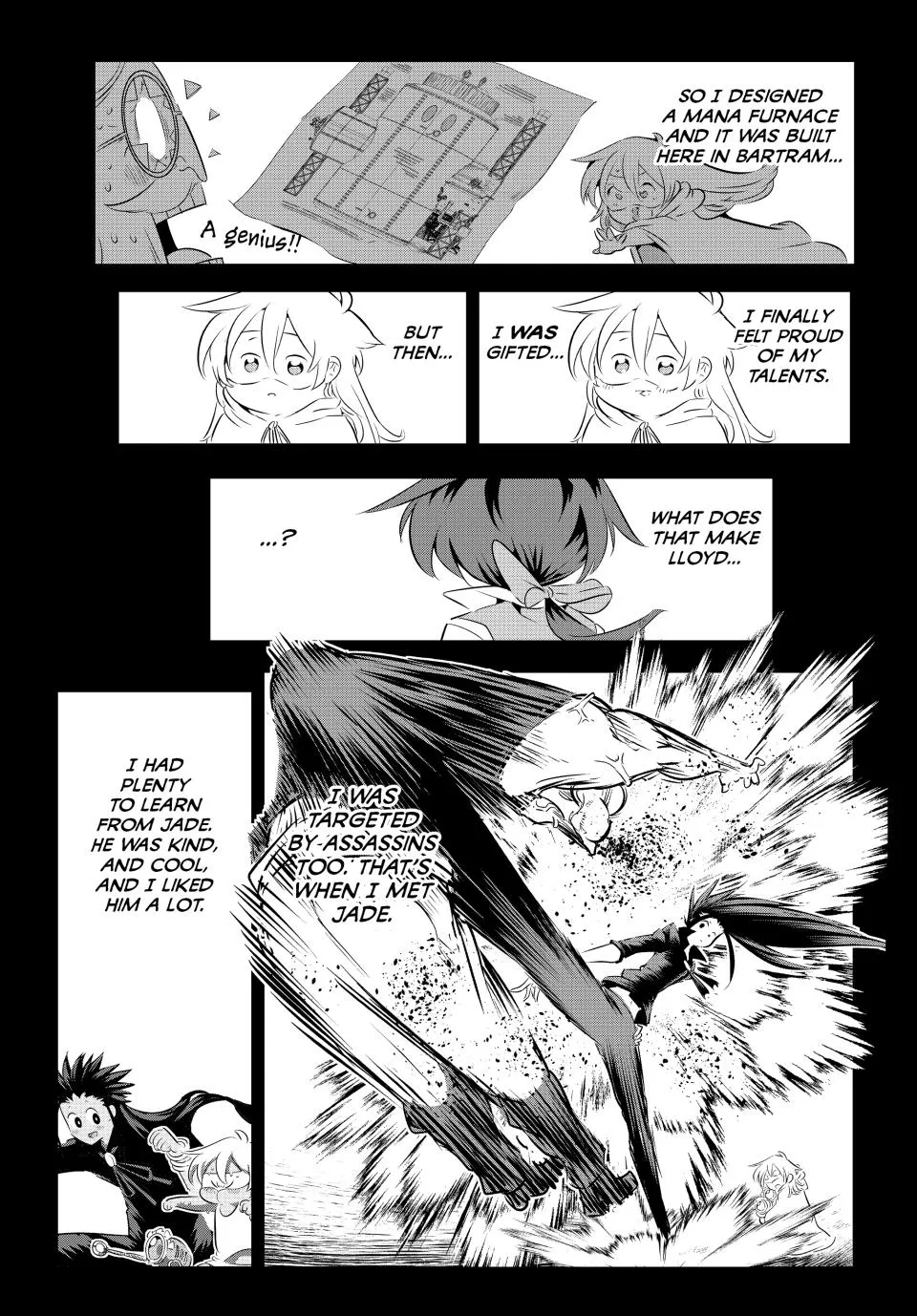 Read Magic Prodigy 7th Prince Manga Online