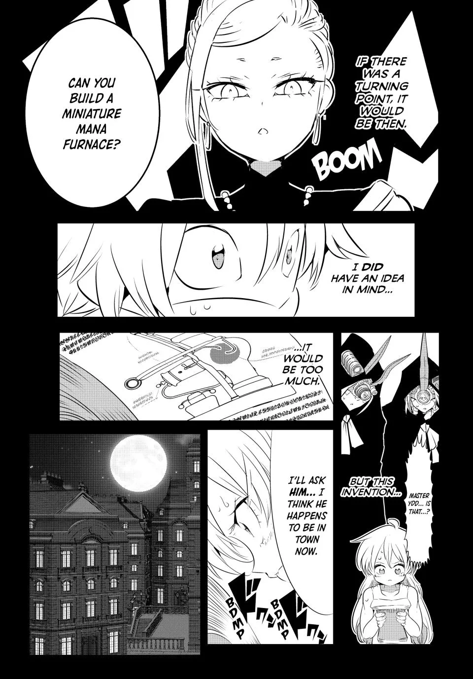 Read Magic Prodigy 7th Prince Manga Online