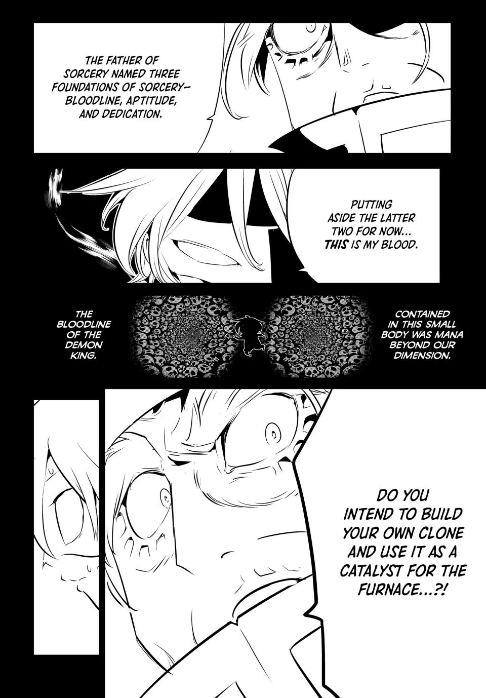Read Magic Prodigy 7th Prince Manga Online