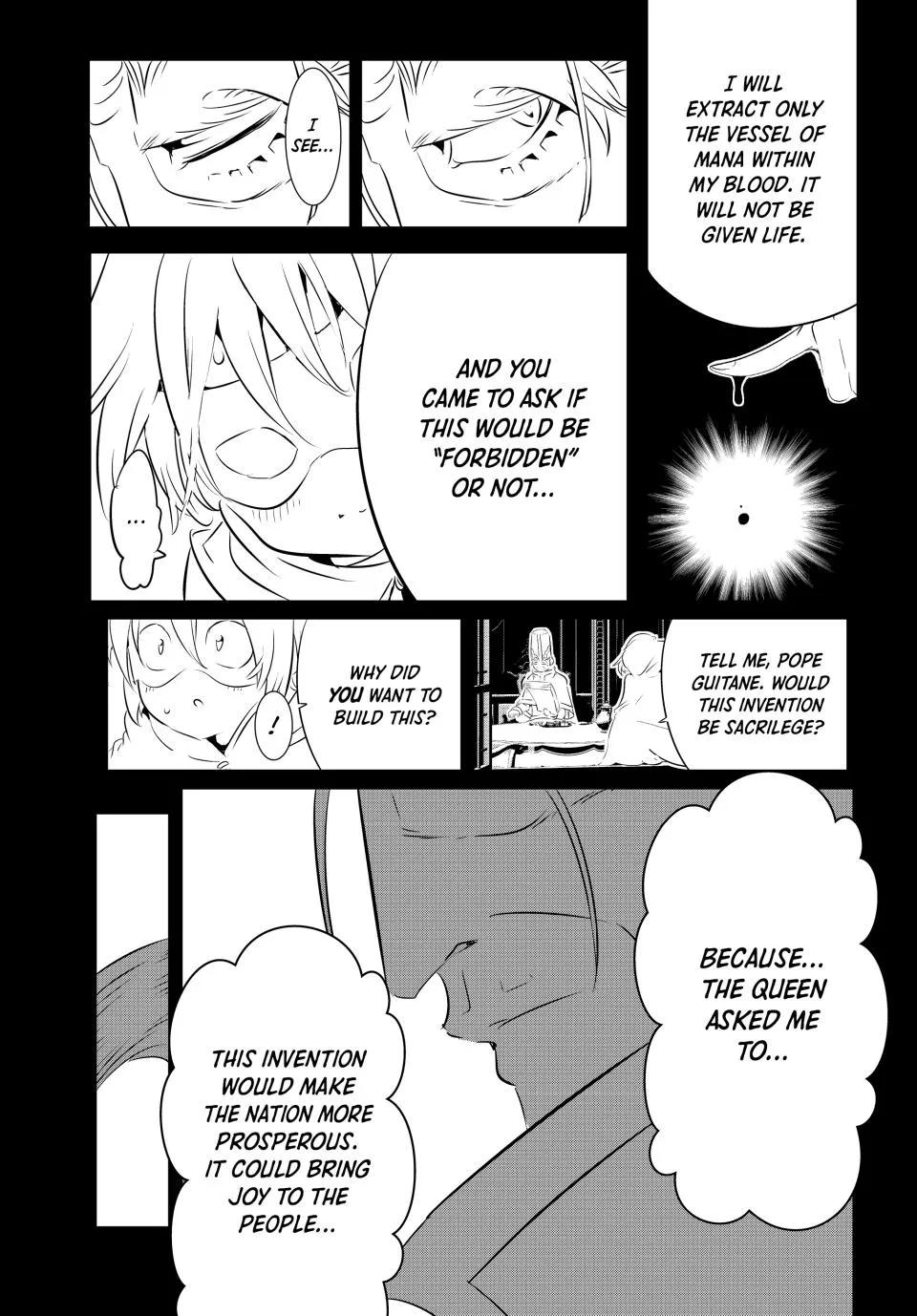 Read Magic Prodigy 7th Prince Manga Online