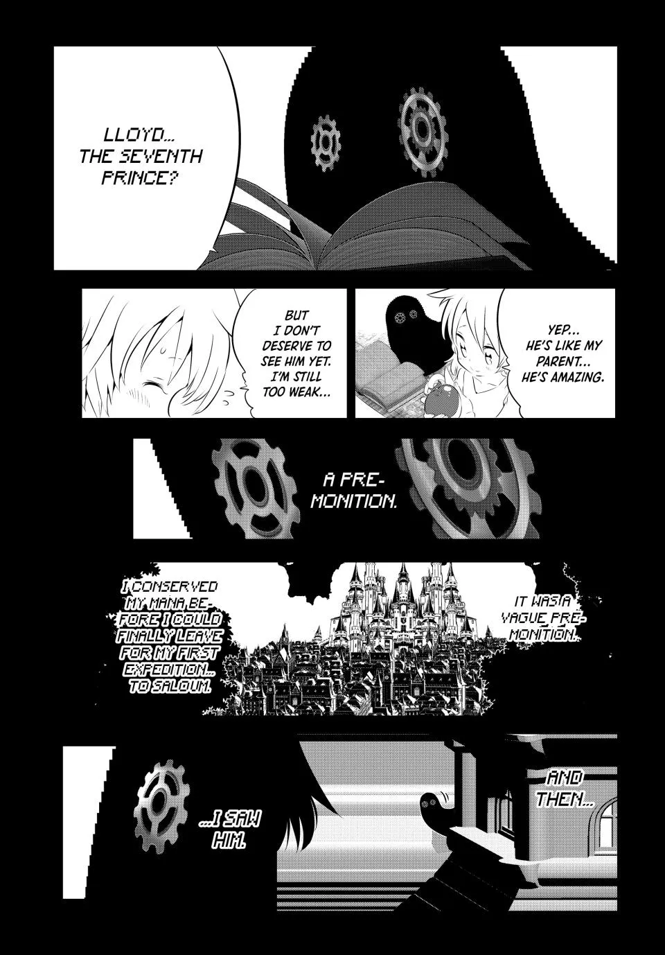 Read Magic Prodigy 7th Prince Manga Online
