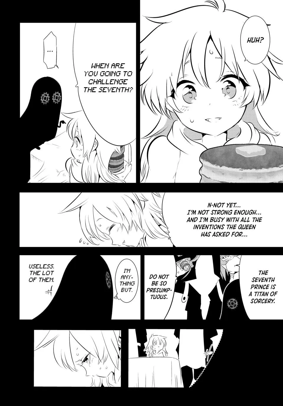 Read Magic Prodigy 7th Prince Manga Online