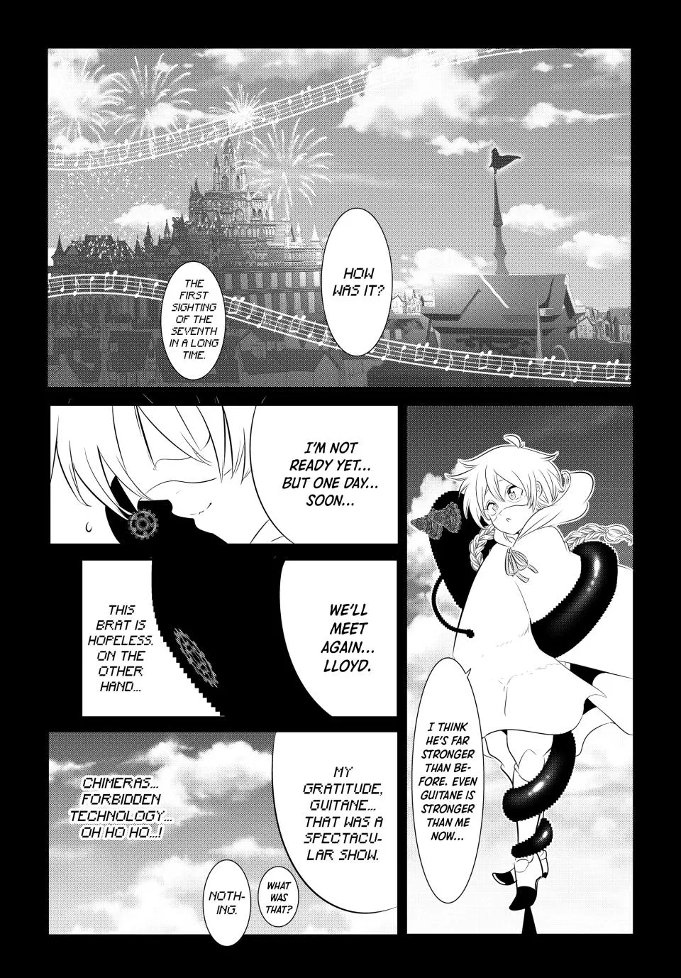 Read Magic Prodigy 7th Prince Manga Online